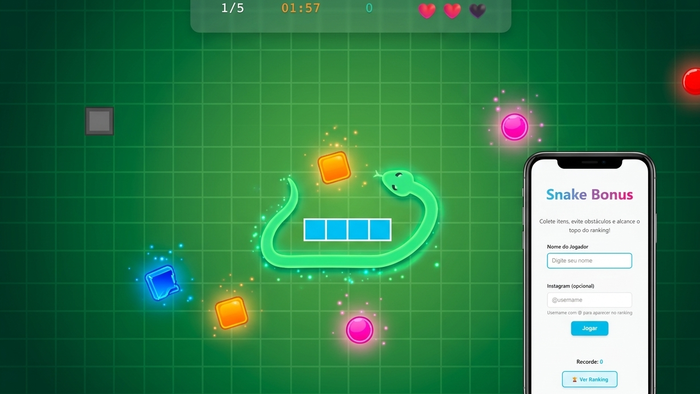 Snake Bonus Game