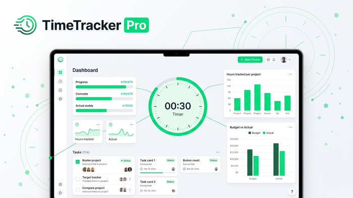 TimeTracker Pro