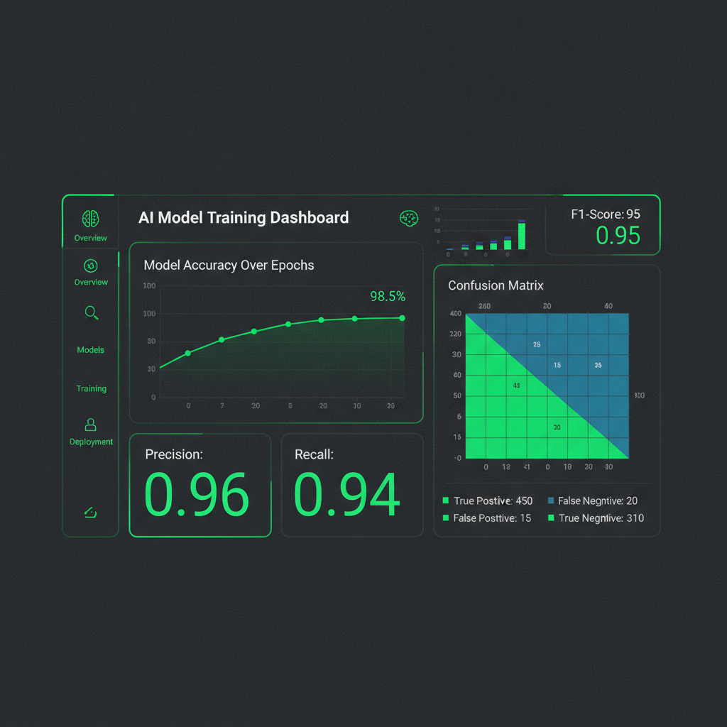 Dashboard de machine learning
