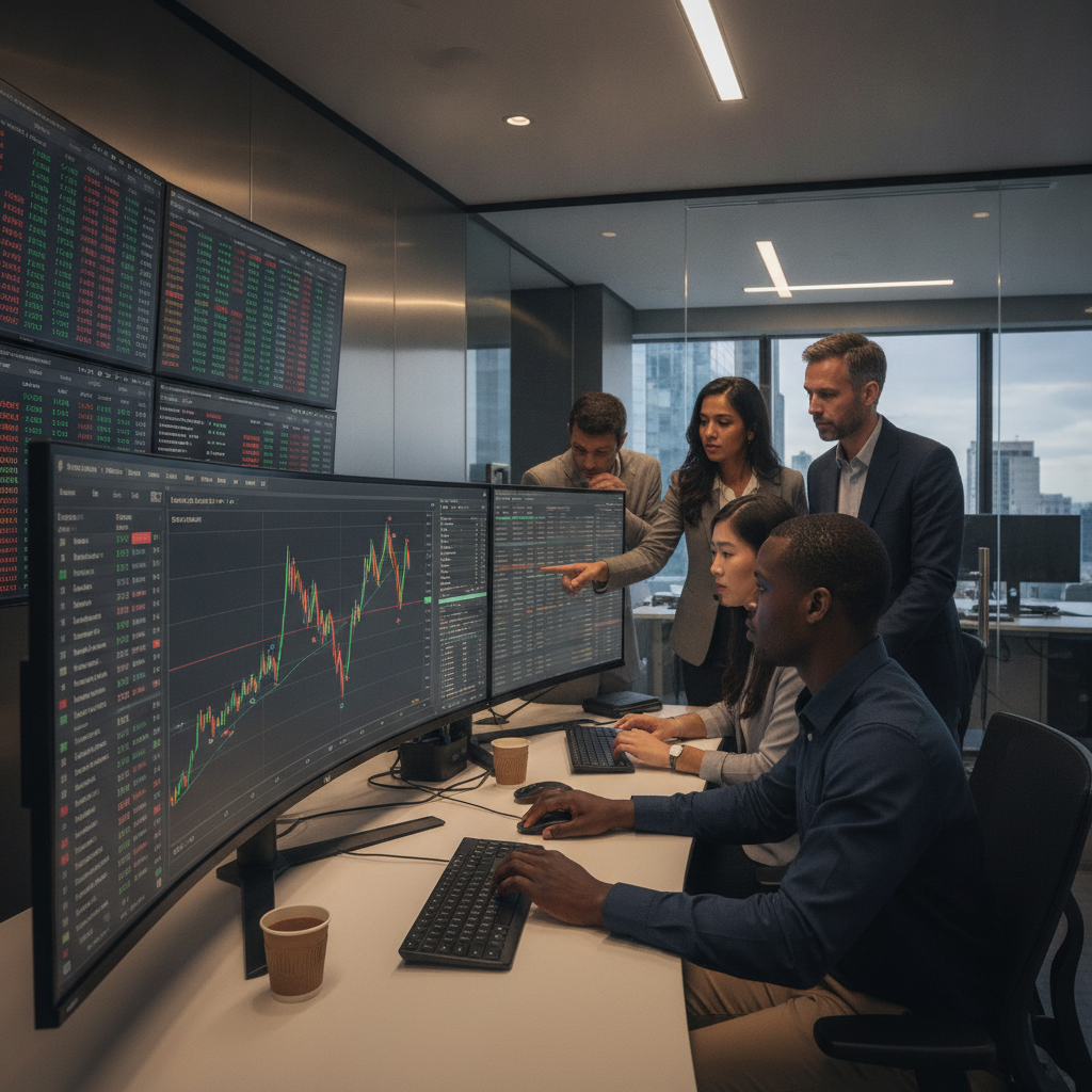 Dashboard de trading algorítmico