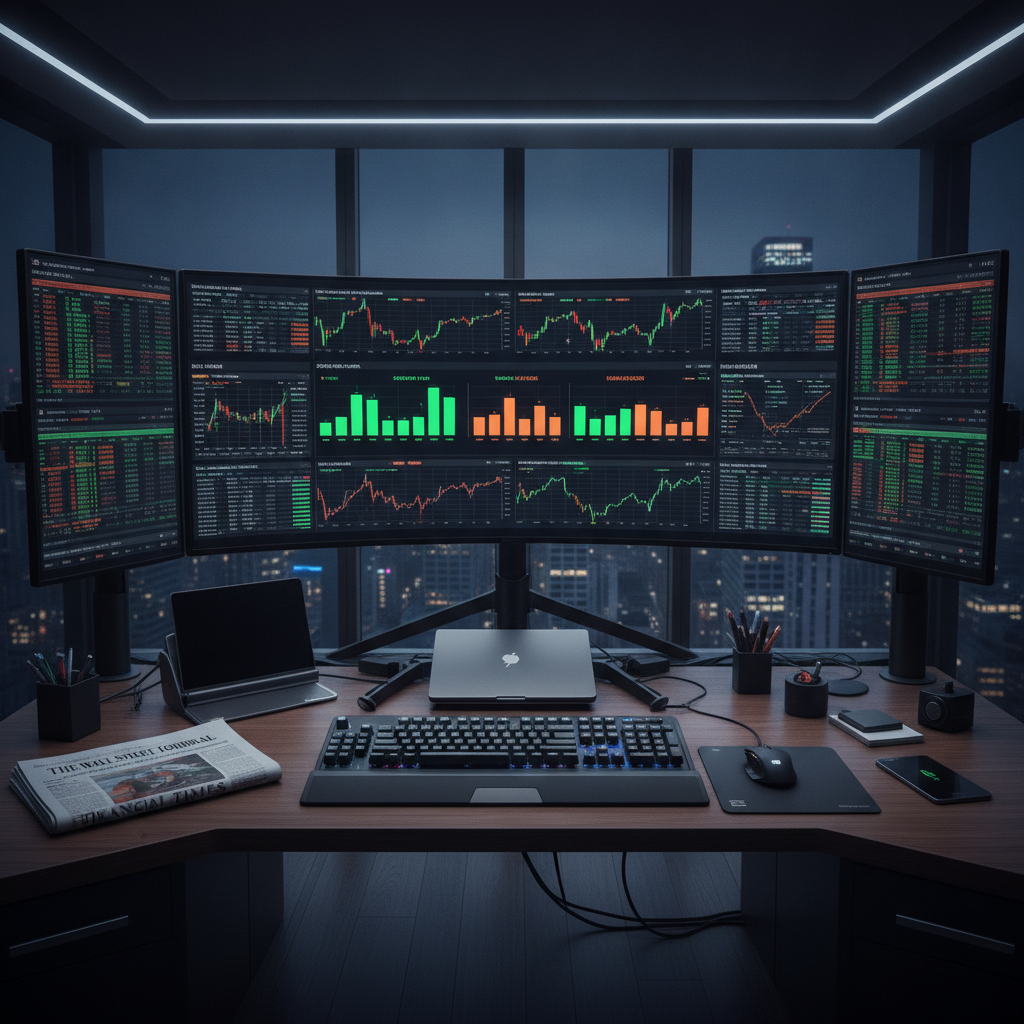 Terminal de metrics financeiras