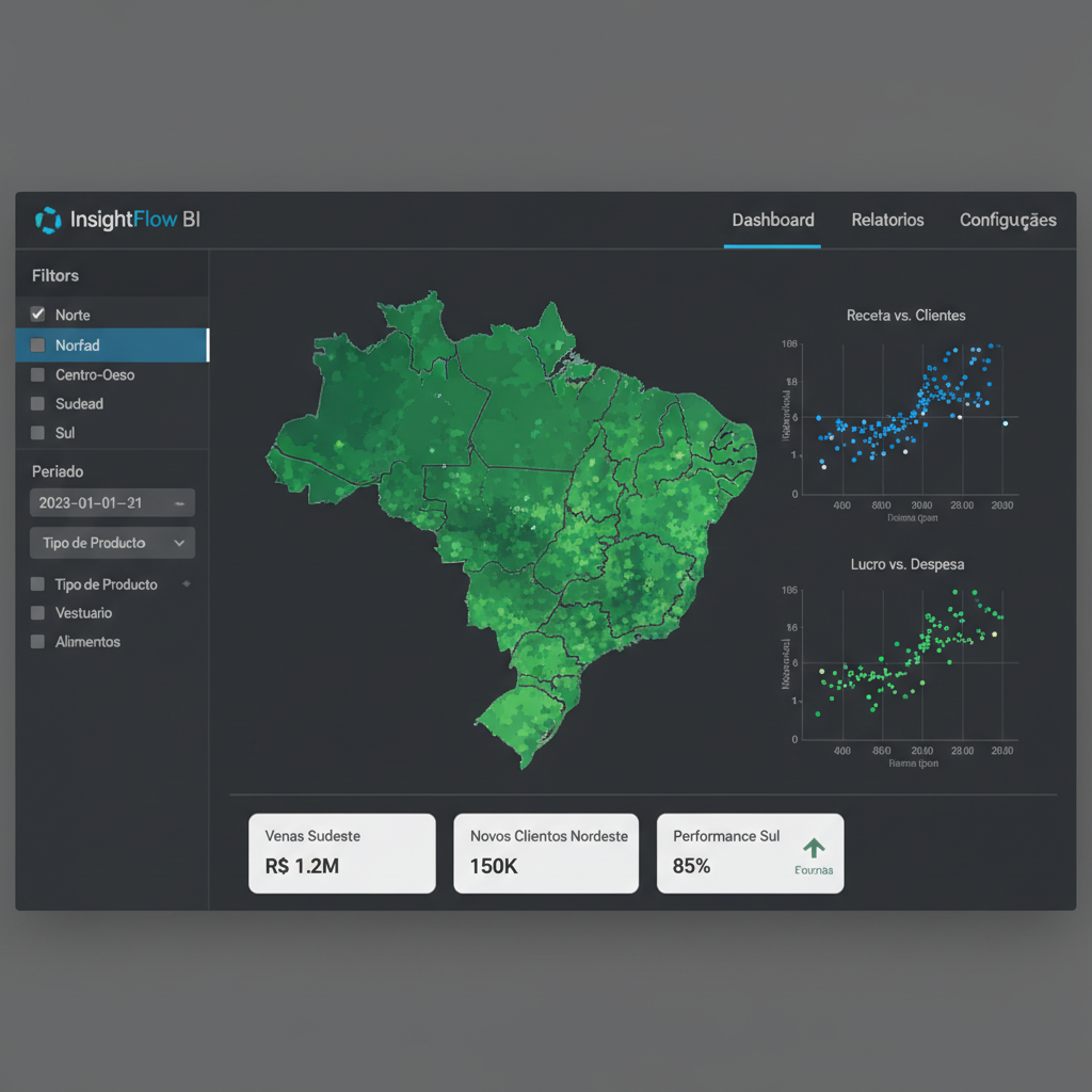 Mapa de calor geográfico