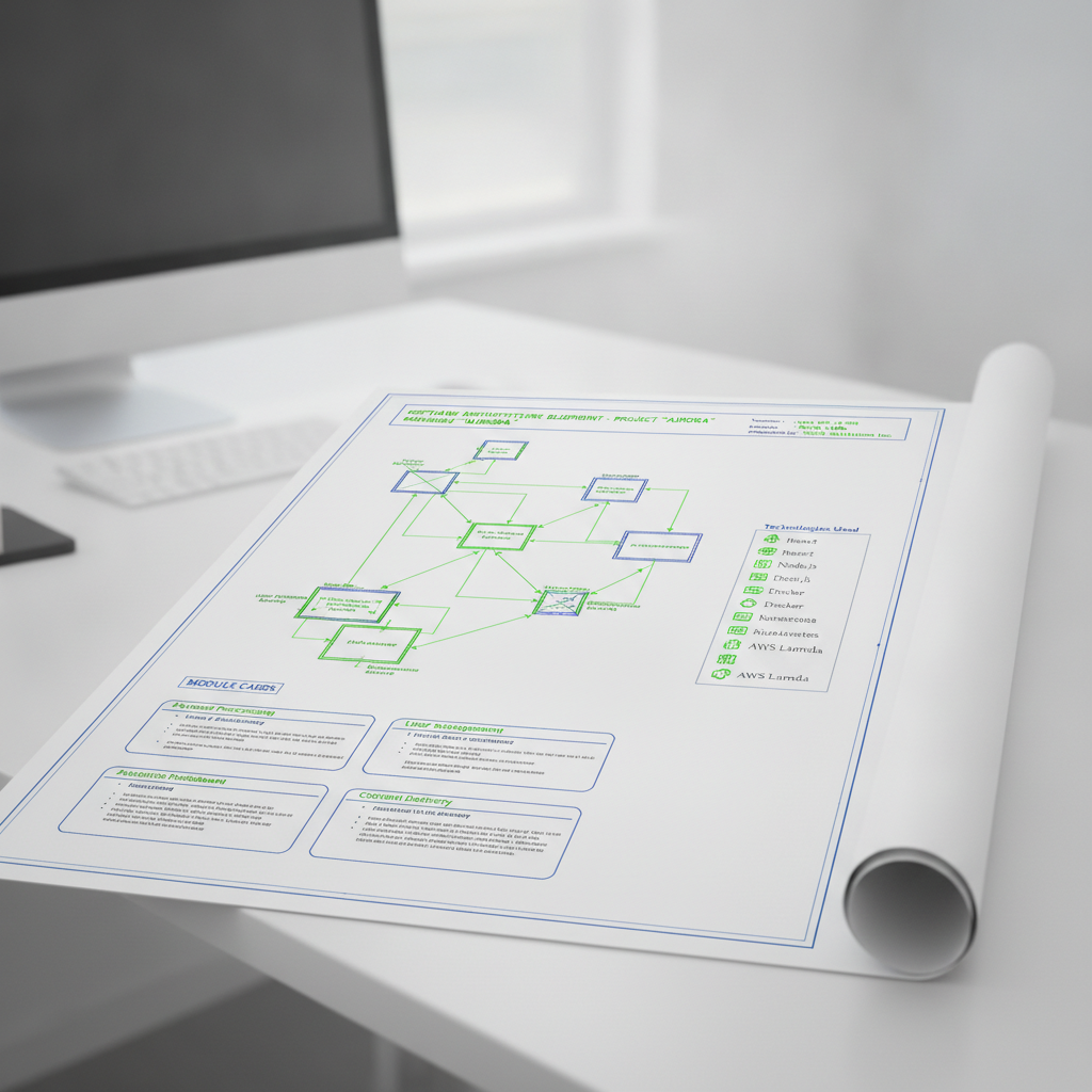 Blueprint técnico