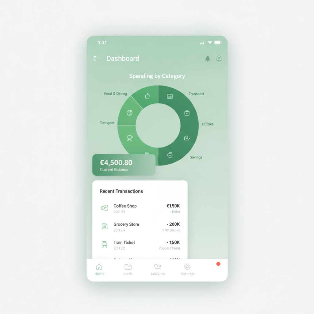 Dashboard de design system