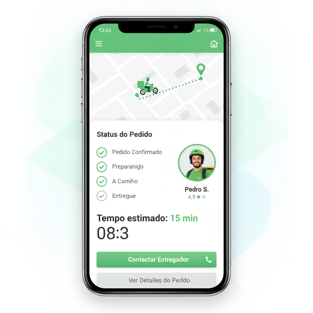 Protótipo de delivery