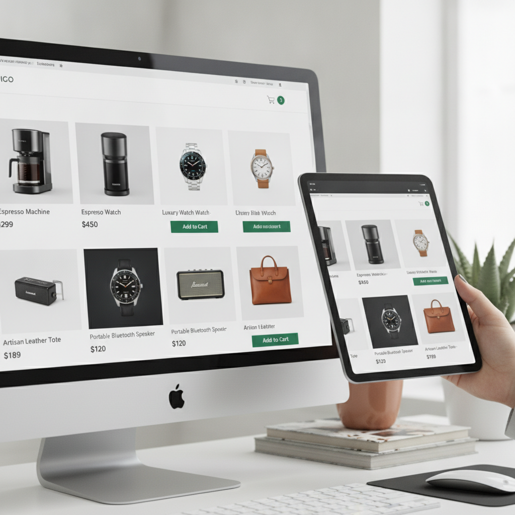 Loja virtual e-commerce